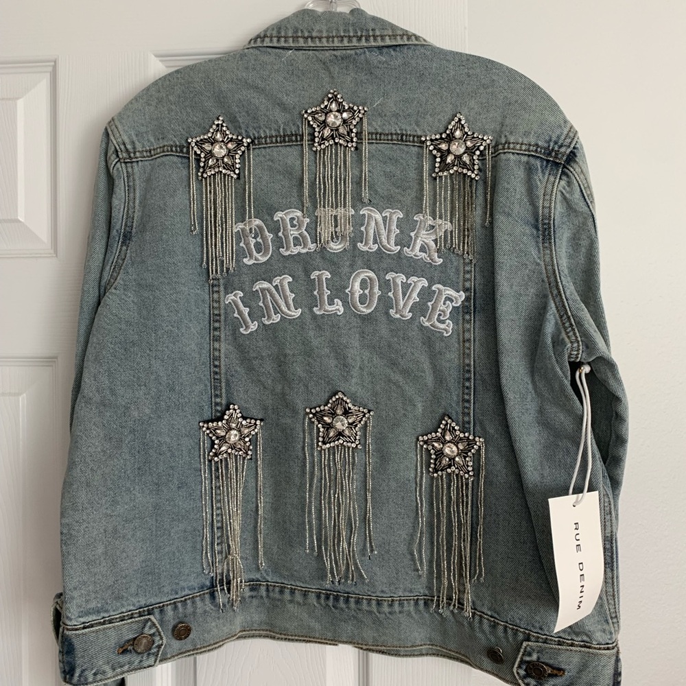 Rue de Seine Denim Jacket